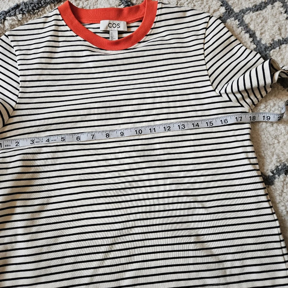 COS brand stripped tights shirt small - Picture 4 of 6